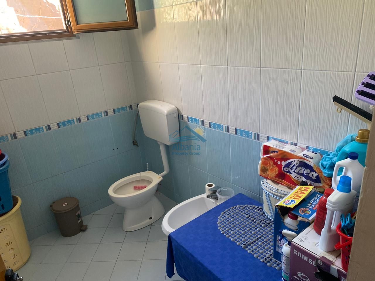 Sea View House For Sale In Albania, in Kanina Village, Vlora region With Plot Of Land Surroundig the Property